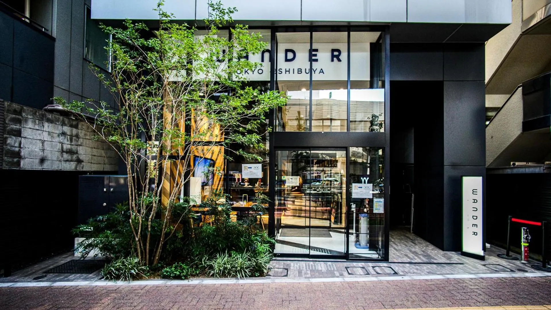 Wander Tokyo Shibuya location