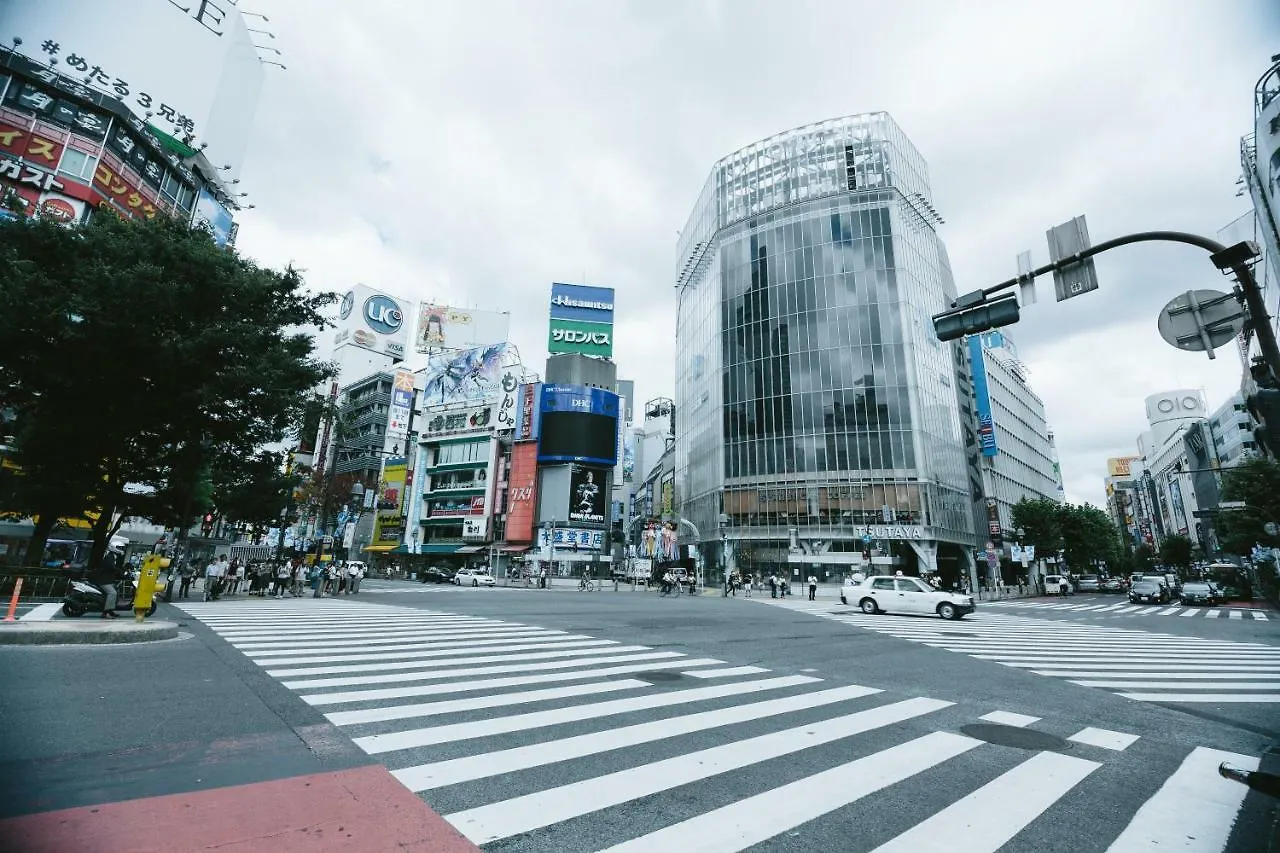 Wander Tokyo Shibuya Hotel